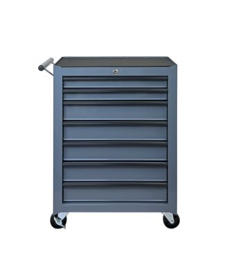 Streamdale Rolling 7-Drawer Metal Tool Chest with Ball Bearing Slides