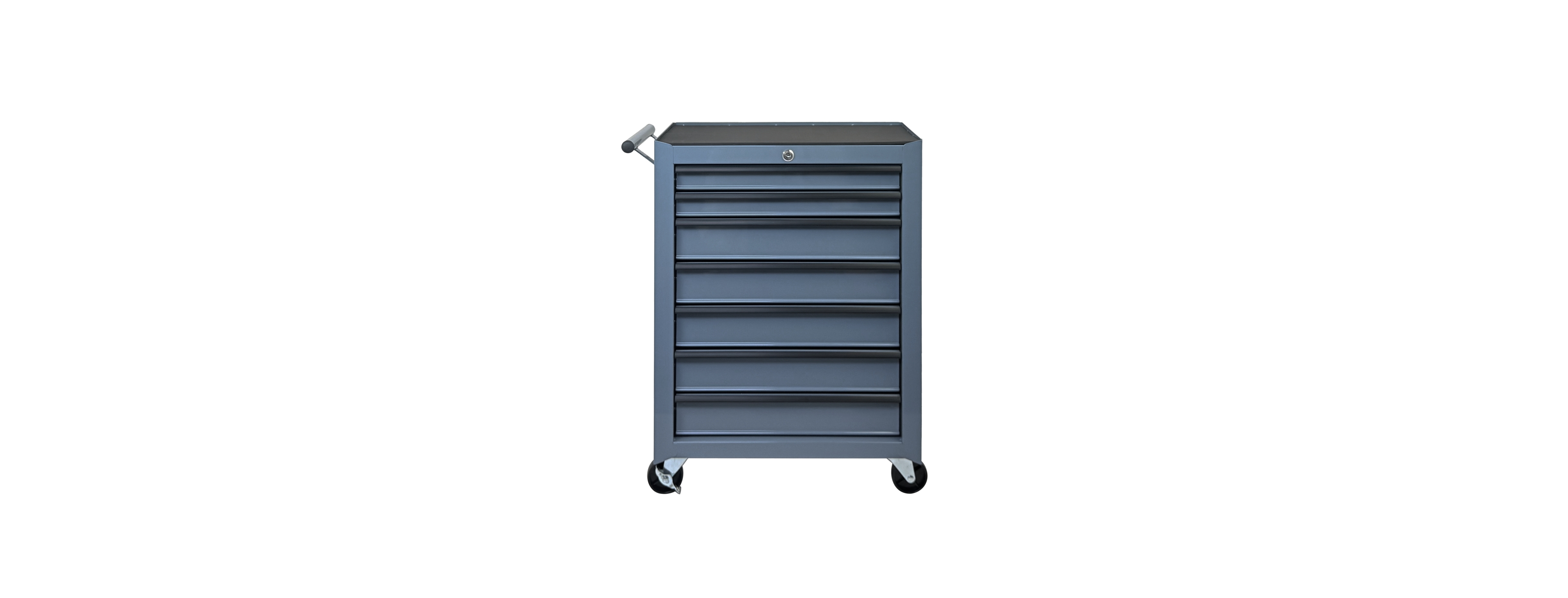 Streamdale Rolling 7-Drawer Metal Tool Chest with Ball Bearing Slides