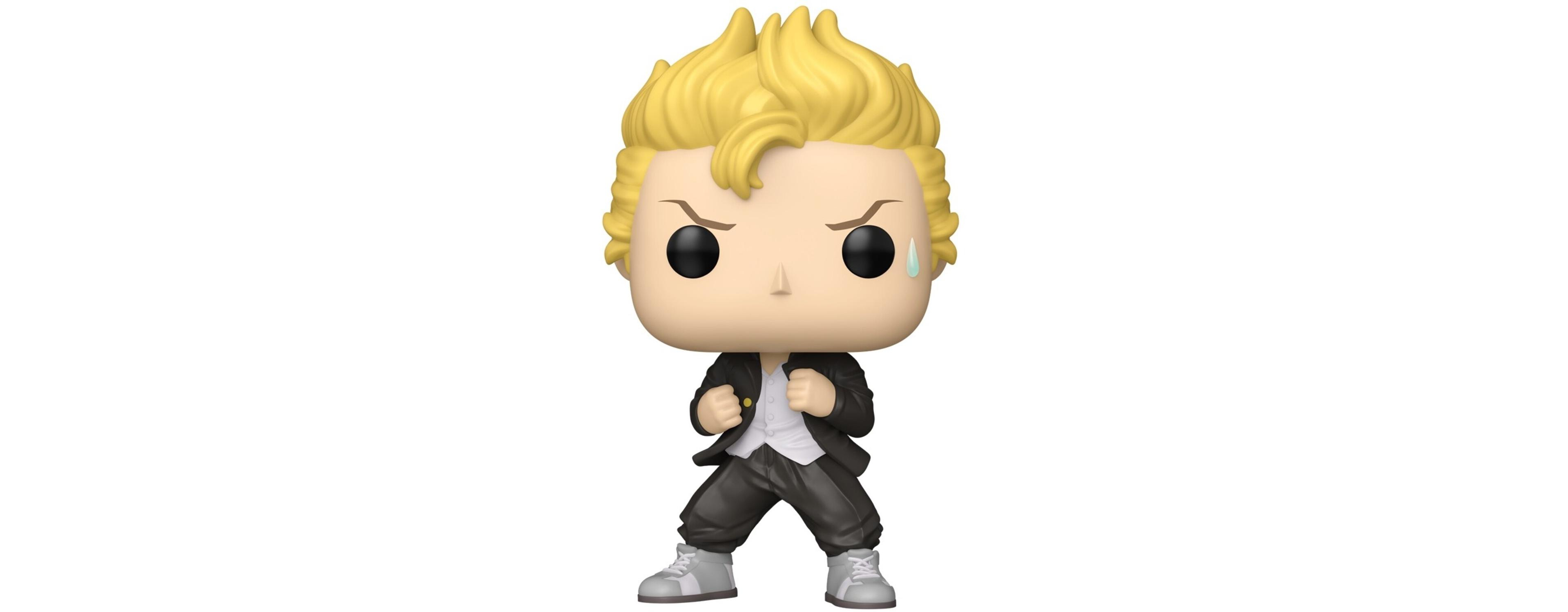 Funko Pop! Tokyo Revengers Takemichi Hanagaki Vinyl Figure, Styles May Vary, Ages 3+