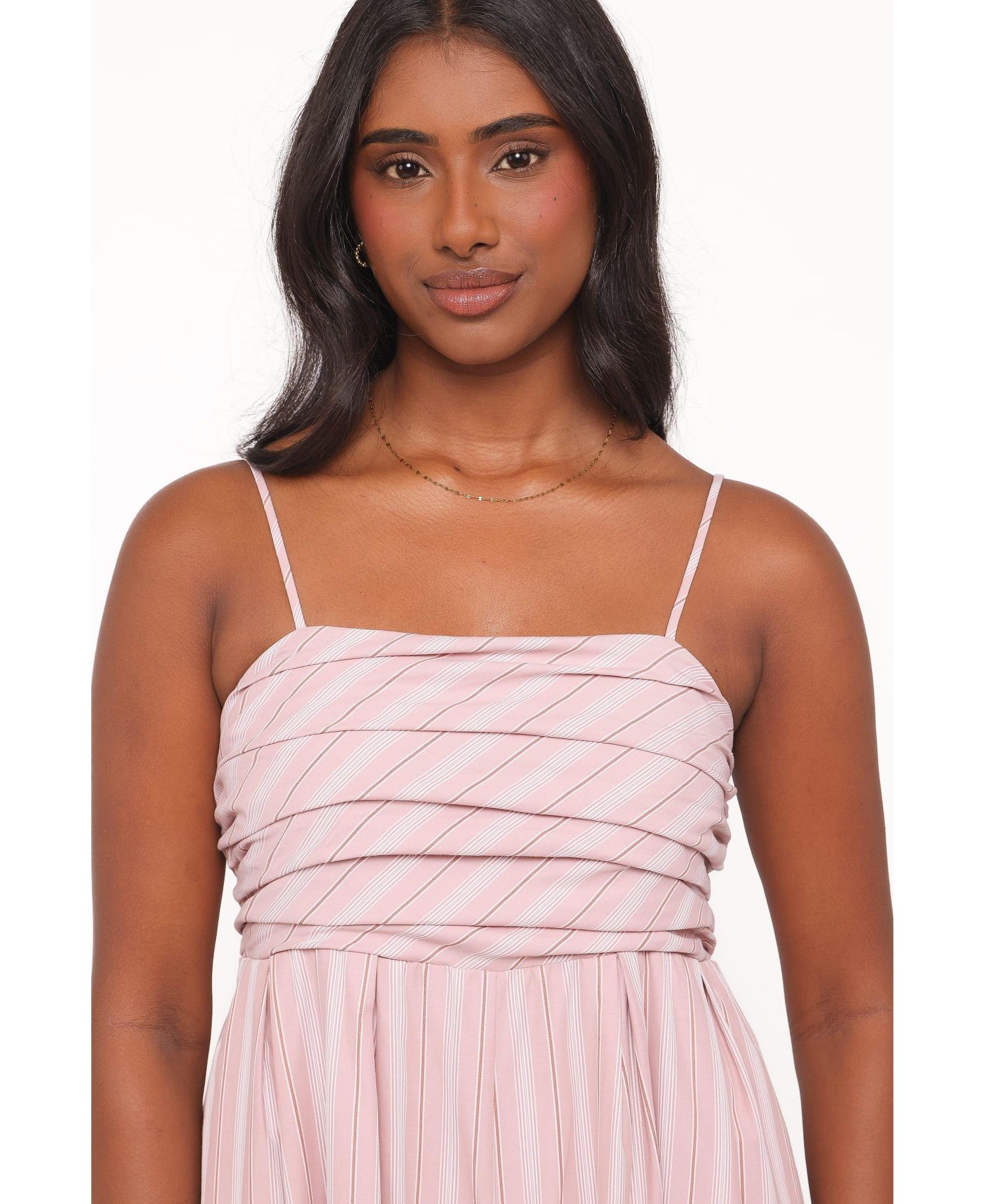 Women's Pricilla Wide-Leg Square-Neck Sleeveless Jumpsuit