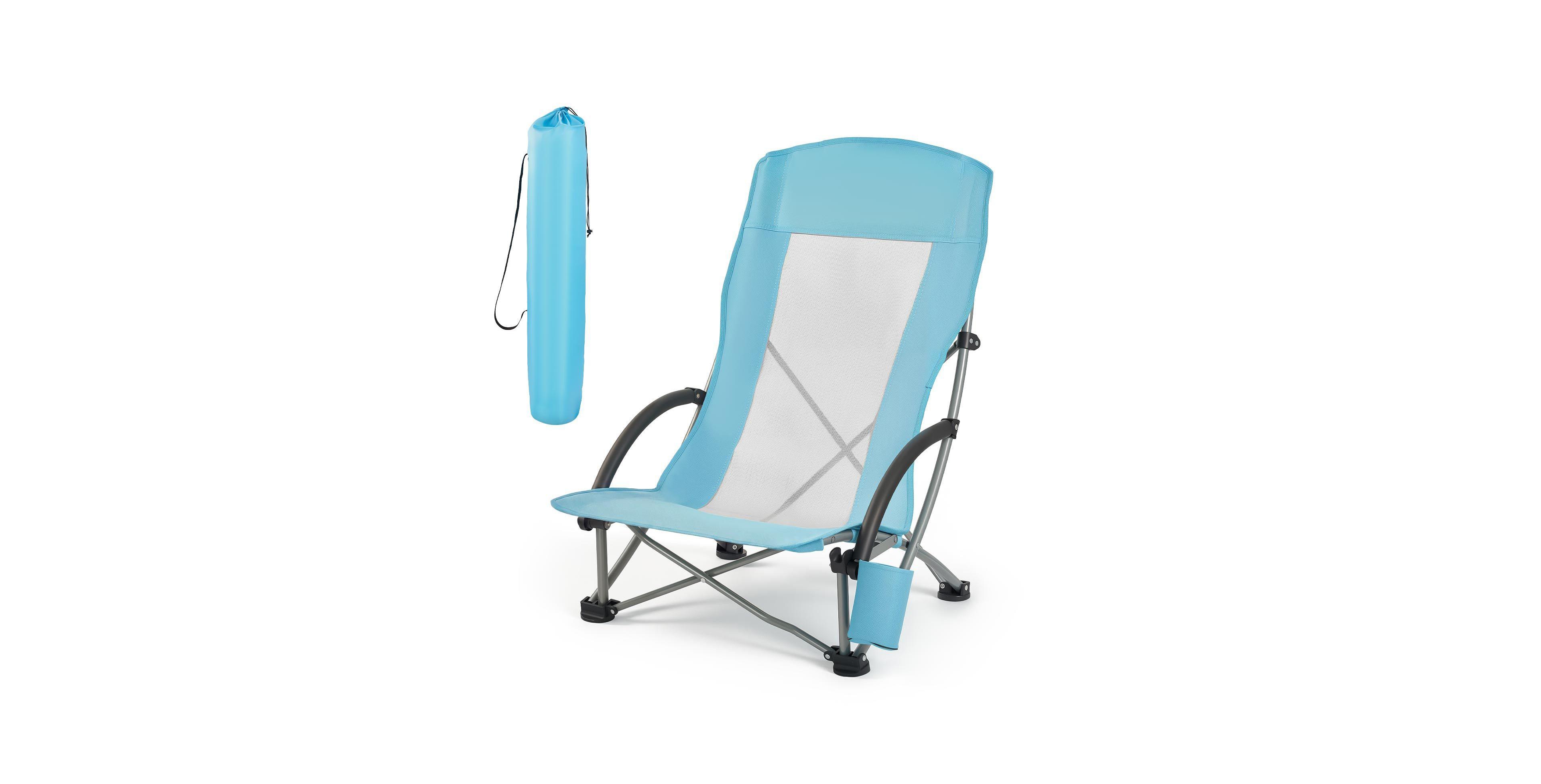 Sevorley Outdoor Chair, Folding Design, Carry Bag for Camping