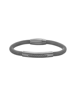 Jasmine Magnetic  Chic Trendy Statement Silver Bracelets