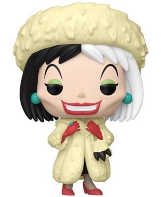 Pop Disney 101 Dalmatians Cruella De Vil Classic Vinyl Figure, 3+ Years