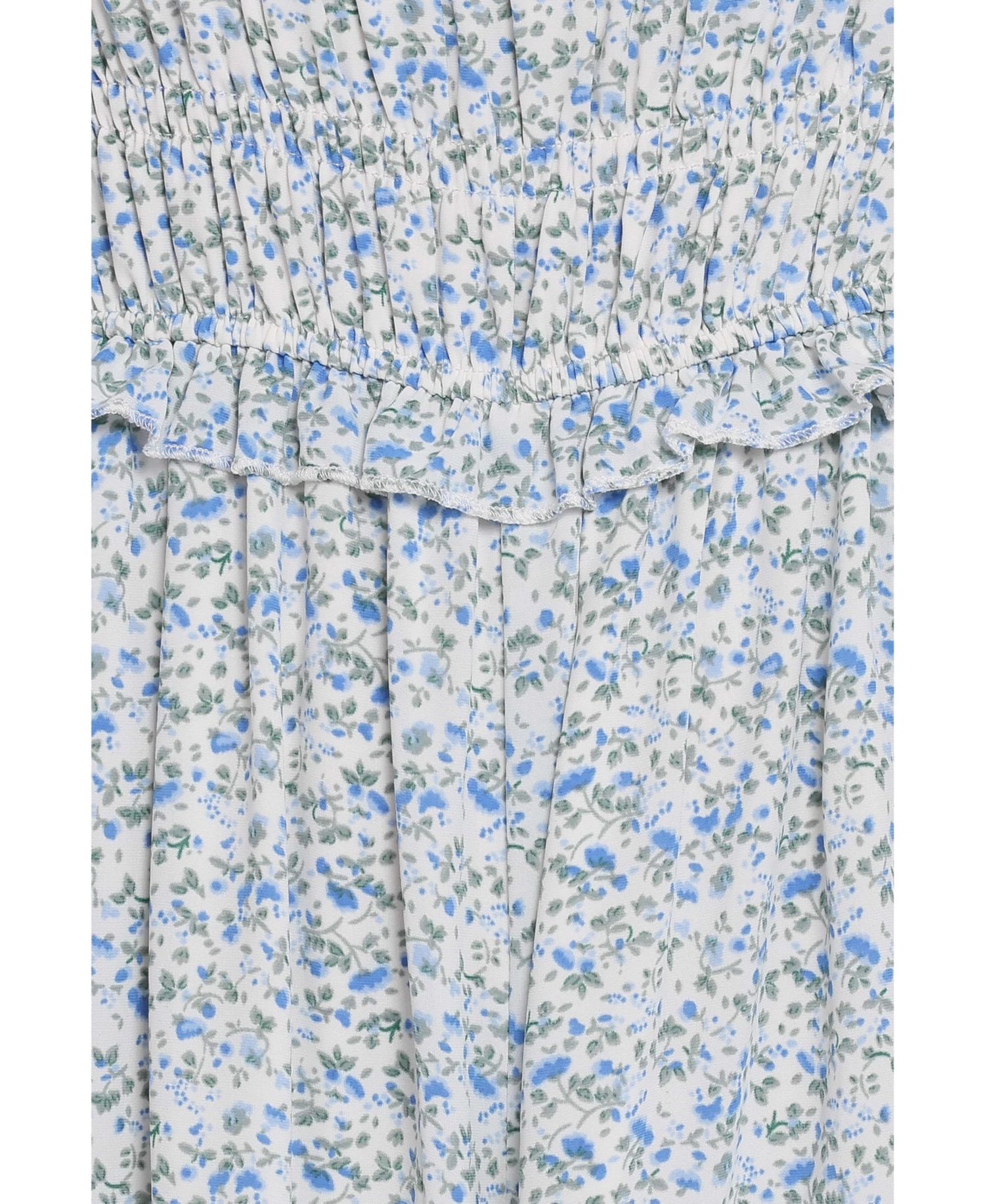 Women's Yulissa Strapless Floral Wide-Leg Jumpsuit