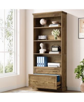 2-Drawer Vertical File Cabinet, Modern Filing Cabinet