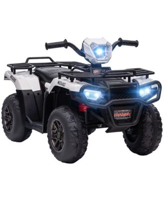 Kids 12V Ride-On ATV with Headlights and Music, Ages 3-5