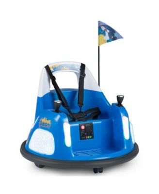 Remote Control Music Bumper Car Ride-On, Ages 18-72 Months