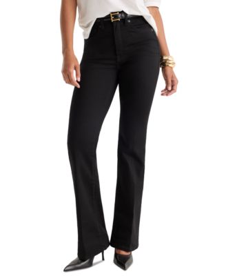 Women's Always Fits High-Waisted Gap-Proof Bootcut Jeans