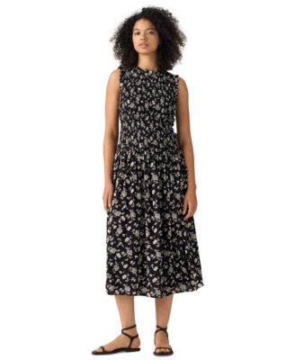 Women's Nataly Floral-Print Midi A-Line Dress