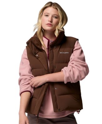 Women's Amaze Insulated Puffer Zip-Off Hood Vest