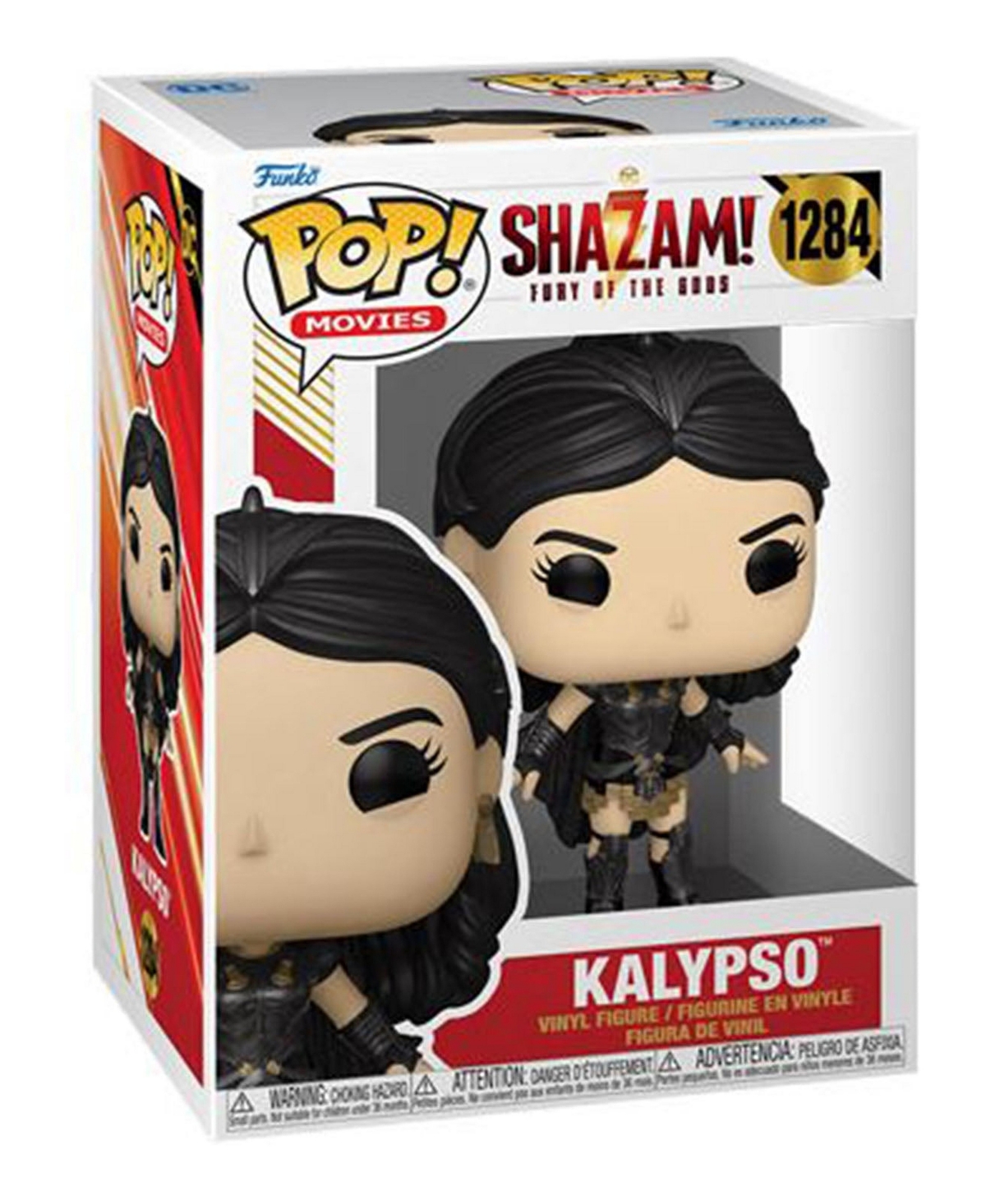 Funko Pop! Shazam Fury of The Gods Kalypso 3.75" Vinyl Figure, Ages 3+