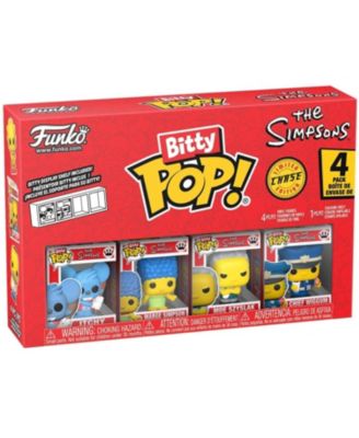Bitty POP The Simpsons Series 2 Itchy 4-Pack Collectible Vinyl Figures, 3+