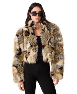 Women's Ainslie Faux Fur Cropped Jacket
