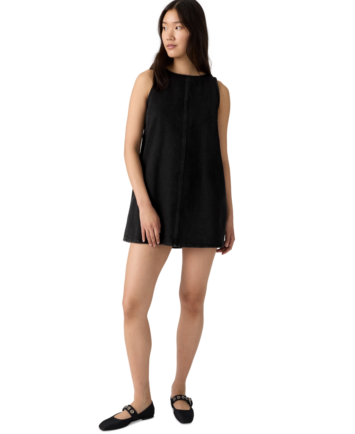 Levi's Premium Women's Shift Sleeveless Dress - Open Mind