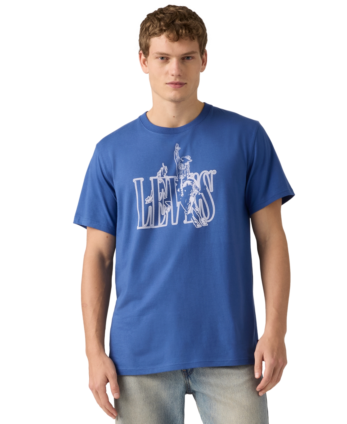 Levi's Men's Crewneck Graphic T-Shirt
