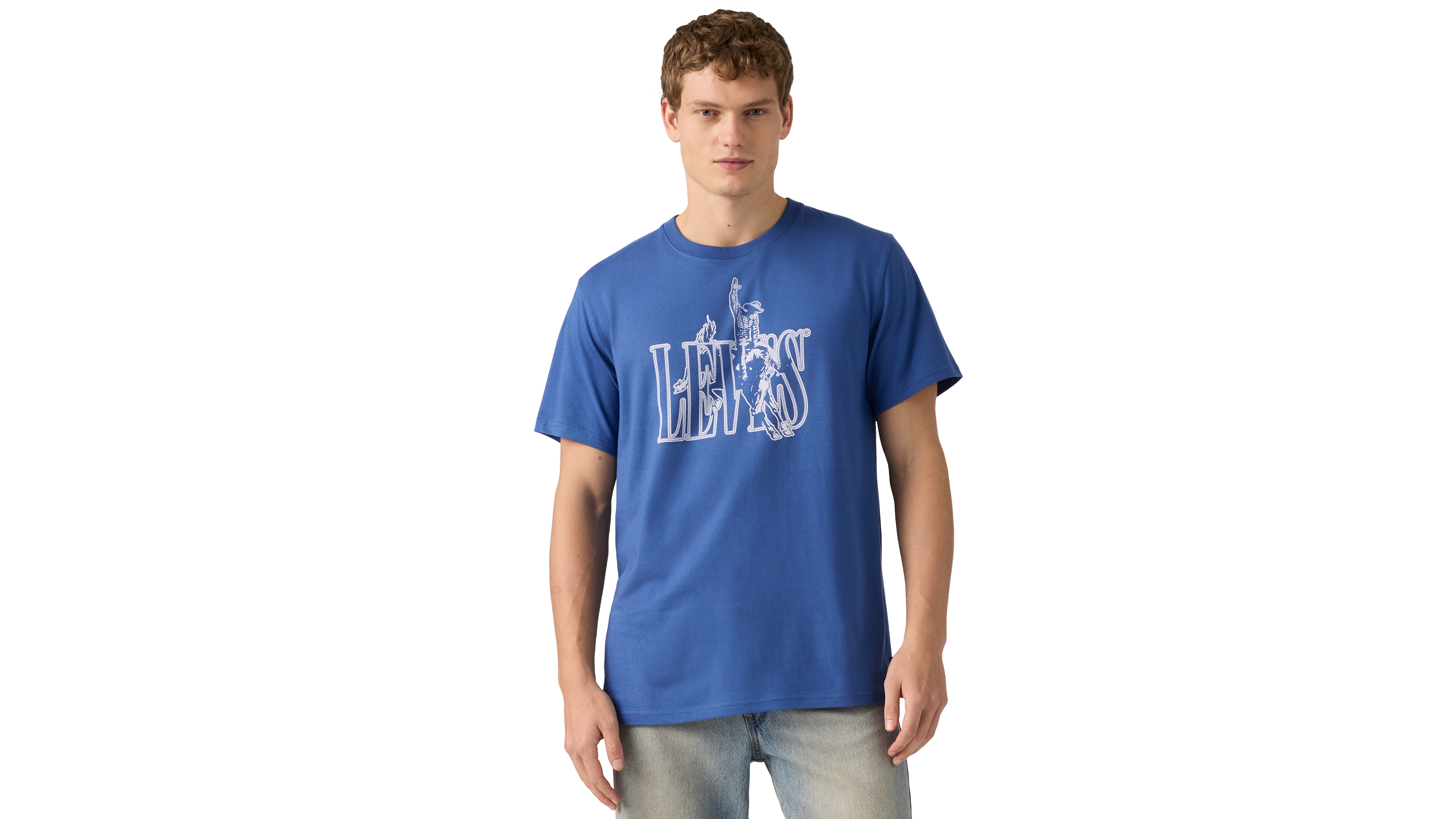 Levi's Men's Crewneck Graphic T-Shirt