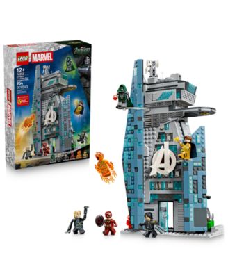 Marvel Avengers: Doomsday New Avengers Tower 76352 954-Piece Building Set, Ages 12+