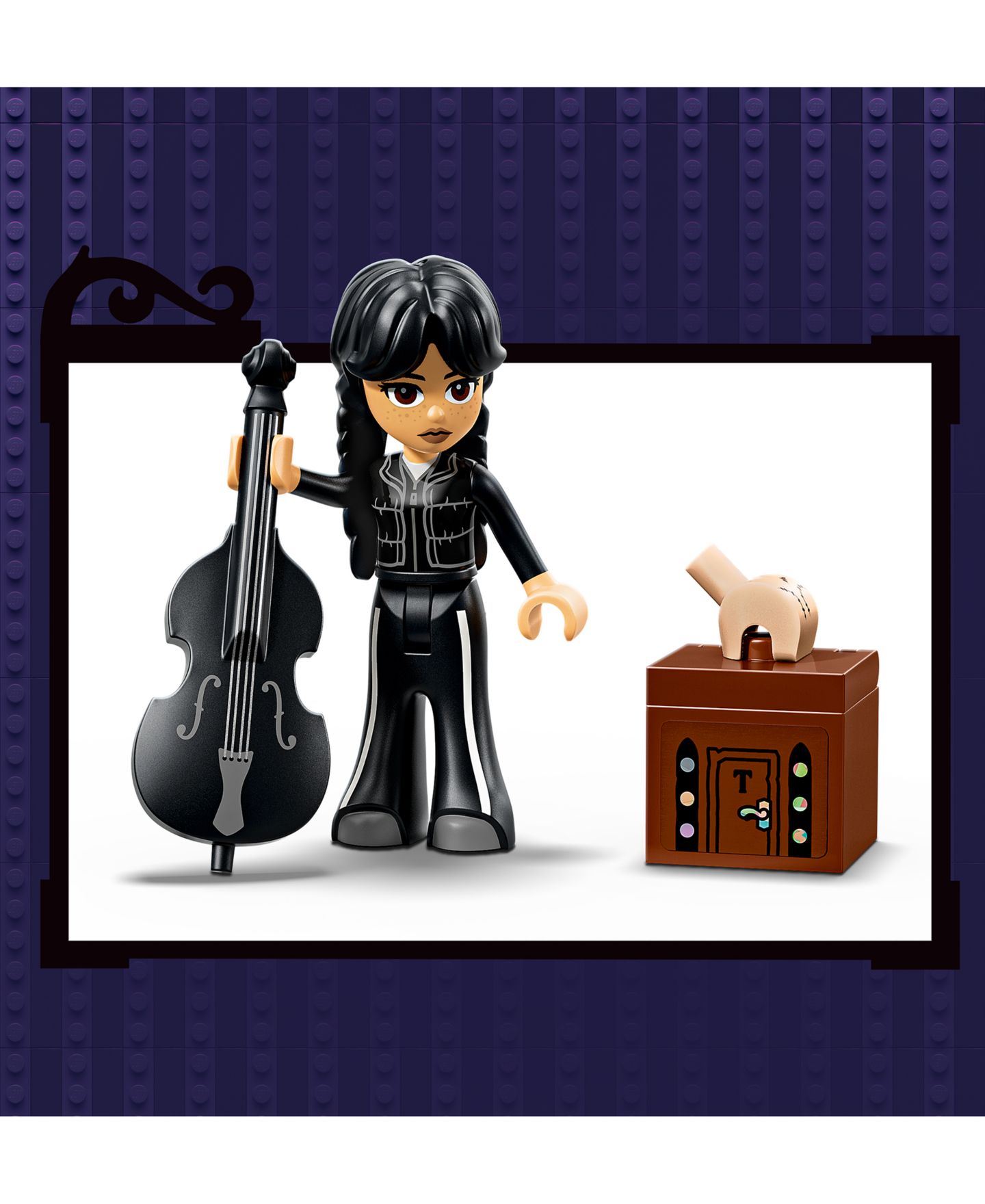 LEGO® Конструктор LEGO Wednesday Addams Backpack 76787, 401 деталь, от 9 лет — фото 2