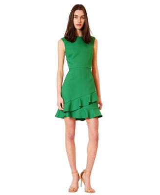 Women's Ruffled Cocktail Dress