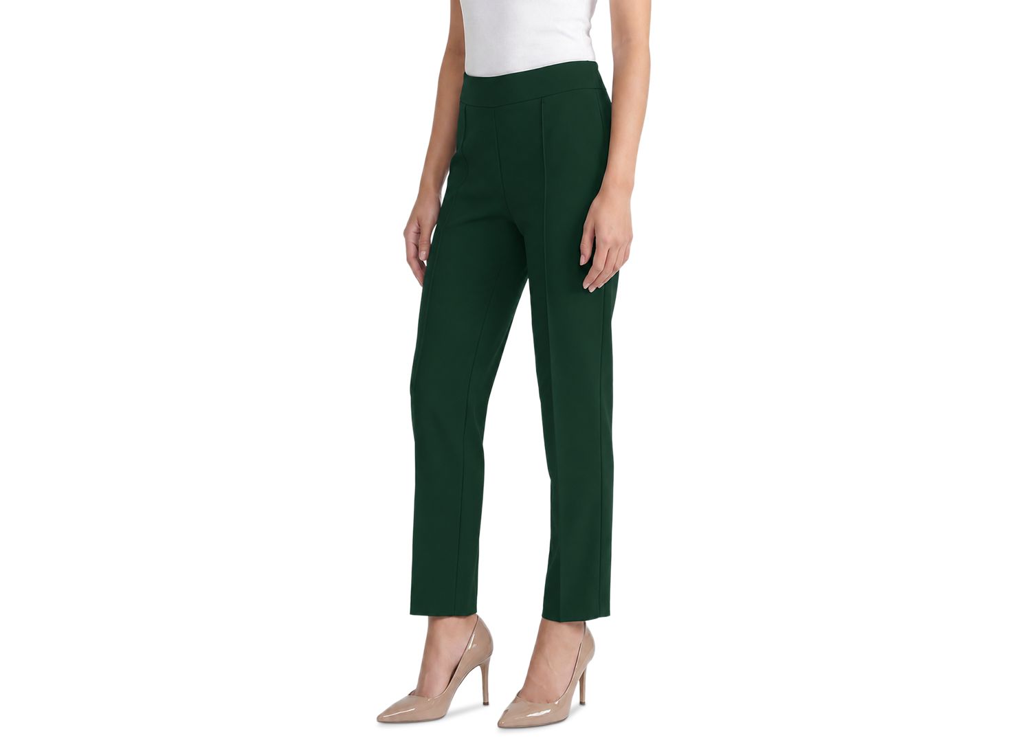 Petite Serenity Pintuck Trousers