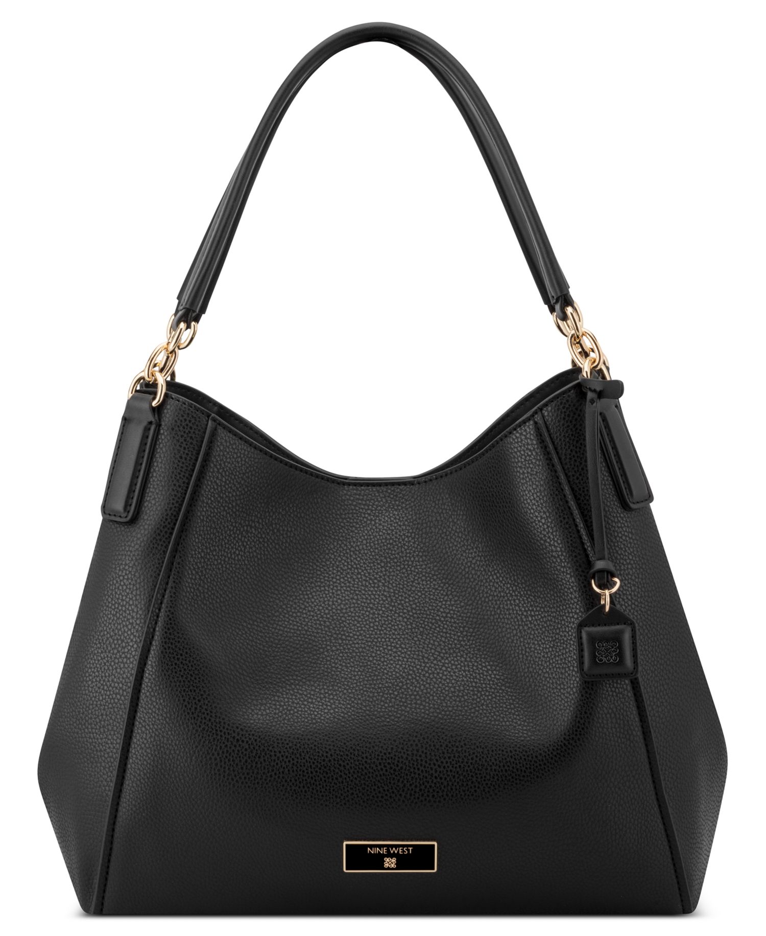 Deacon Triple Compartment Large Shoulder Handbag