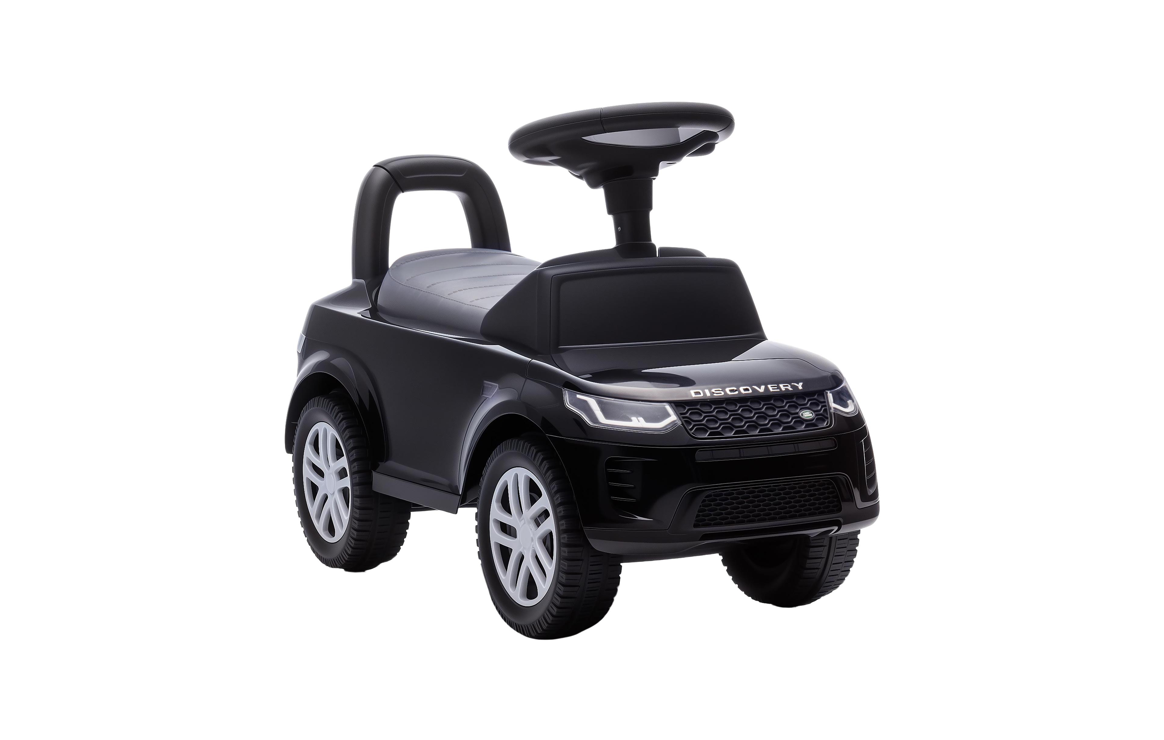 Qaba Land Rover Discovery Official Licensed Ride-On Car with Under-Seat Storage, Ages 18-36 Months