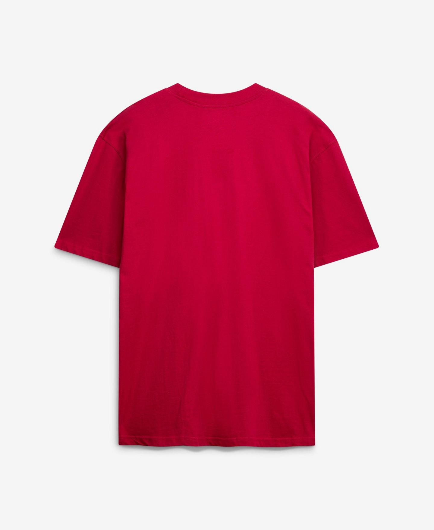 Мужская футболка Fanatics Red Atlanta Falcons Big & Tall Arch Logo — фото 2