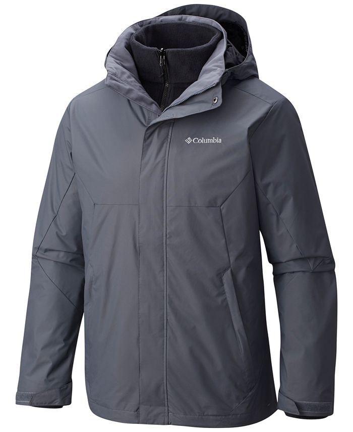 Columbia Men S Eager Air 3 In 1 Omni Shield Jacket Reviews Coats Jackets Men Macy S