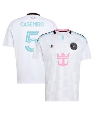 Men's Carlos Casemiro White Inter Miami CF 2026 Third Replica Jersey