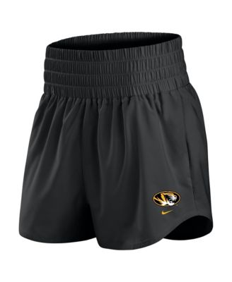 Women's Black Missouri Tigers Ultra Dri-FIT High-Rise Shorts