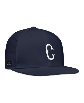 Men's Navy UConn Huskies On-Field Baseball Replica Dri-FIT Fitted Hat