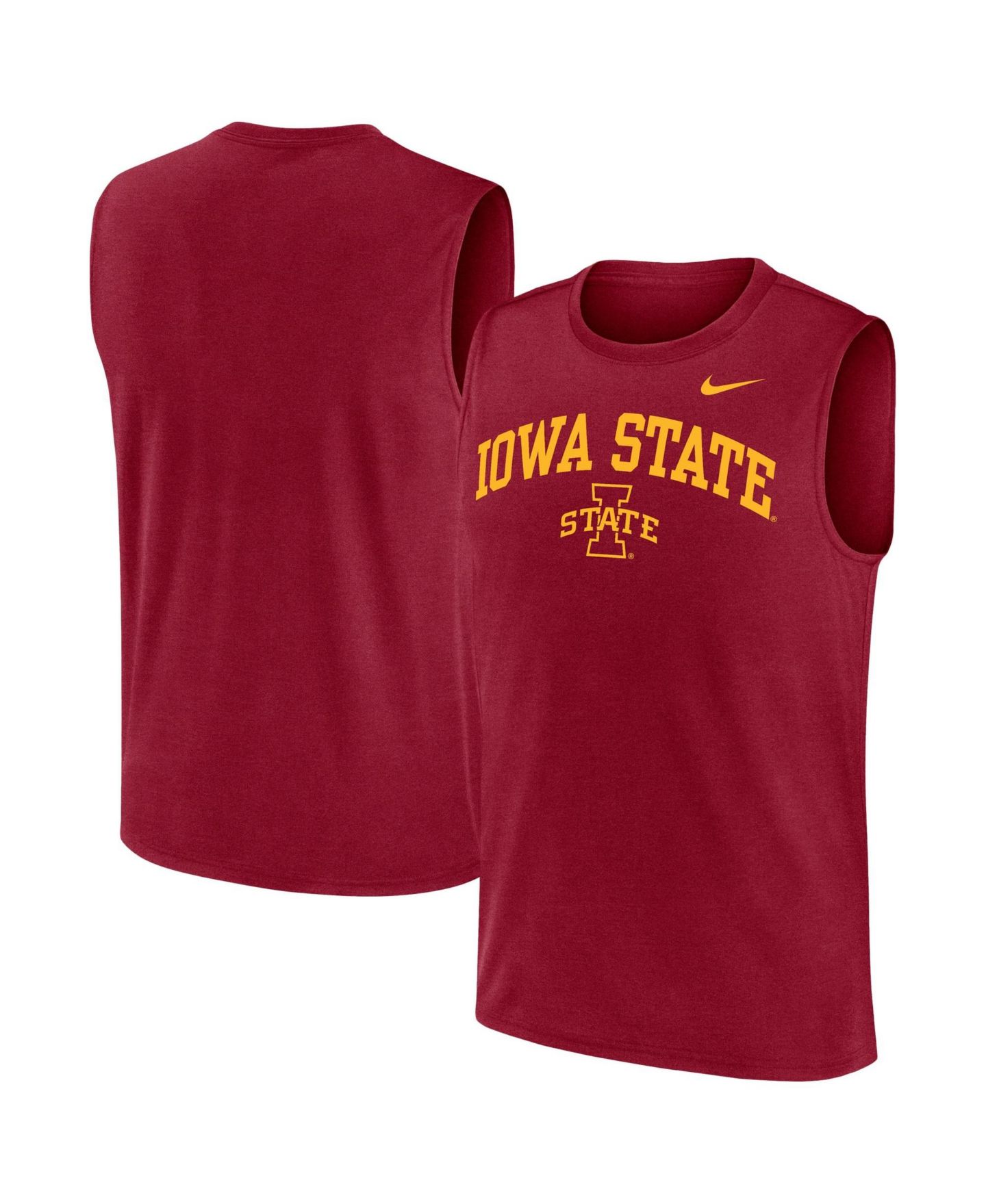 Мужской топ Nike Cardinal Iowa State Cyclones Legend Dri-FIT — фото 1