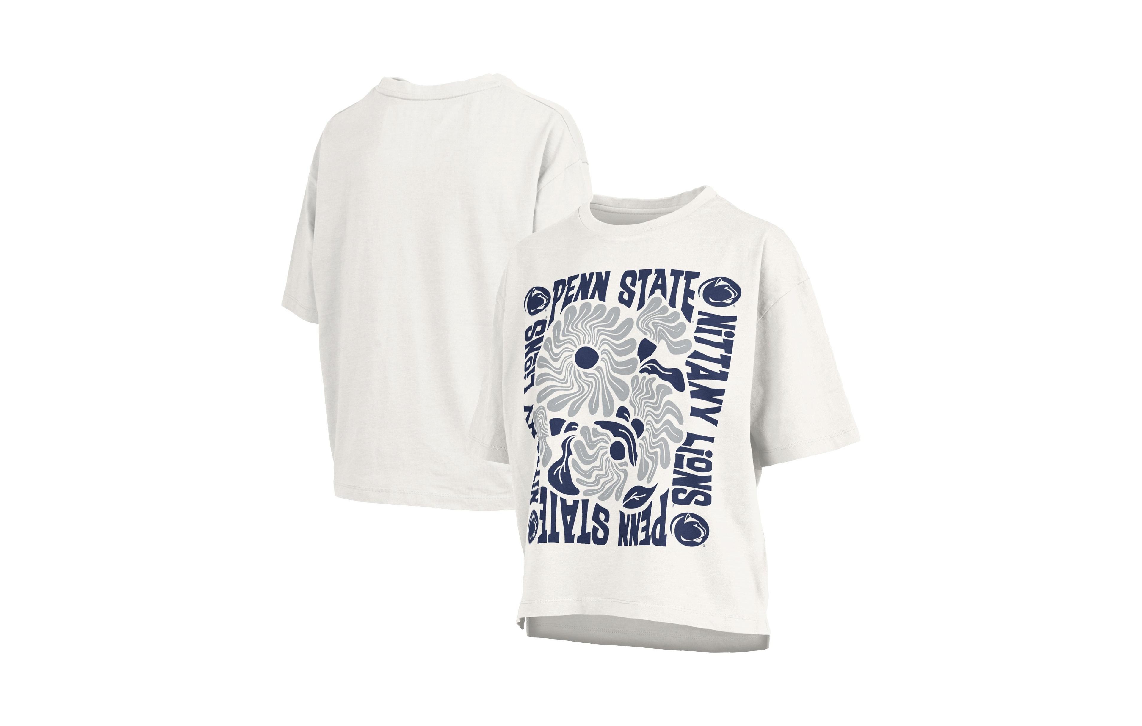 Pressbox Women's Floral-Print Cropped Graphic Tee