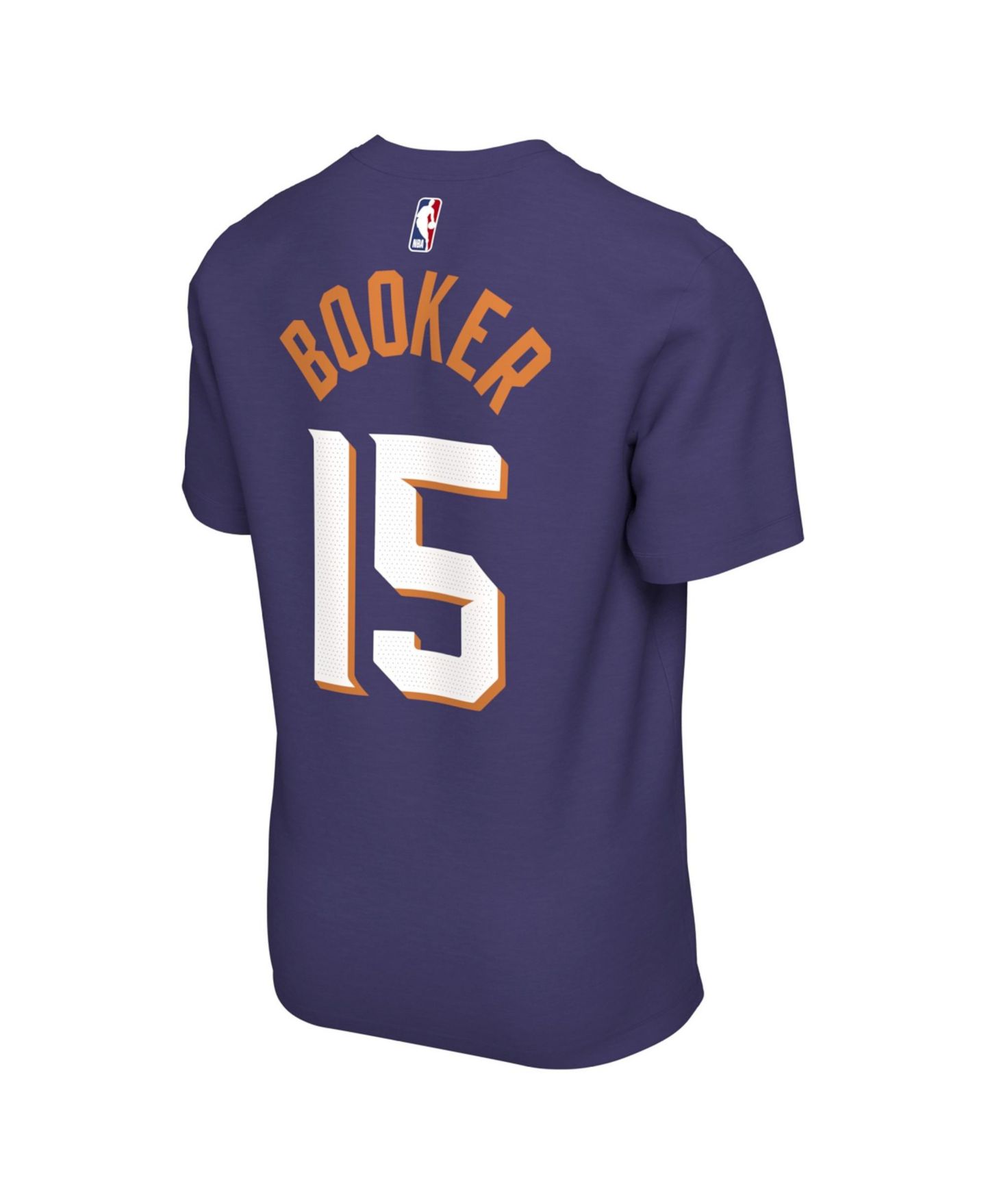 Мужская футболка Nike Devin Booker Purple Phoenix Suns Name & Number - Icon Edition — фото 3