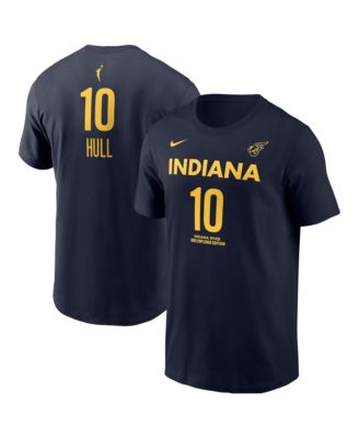 Men's Lexie Hull Navy Indiana Fever Explorer Edition Name & Number T-Shirt