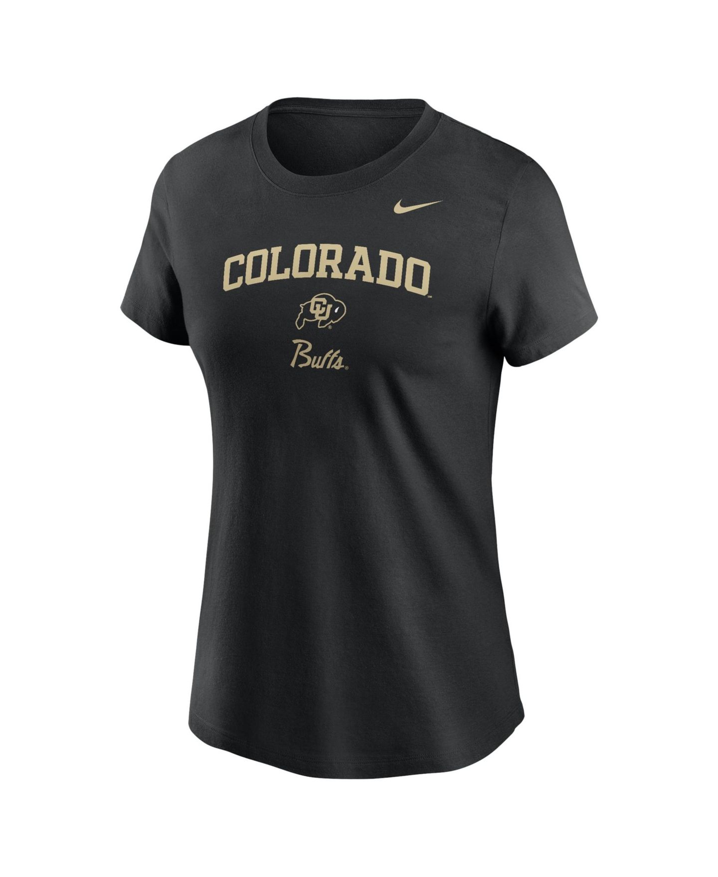 Женская футболка Nike Black Colorado Buffaloes Primary — фото 2