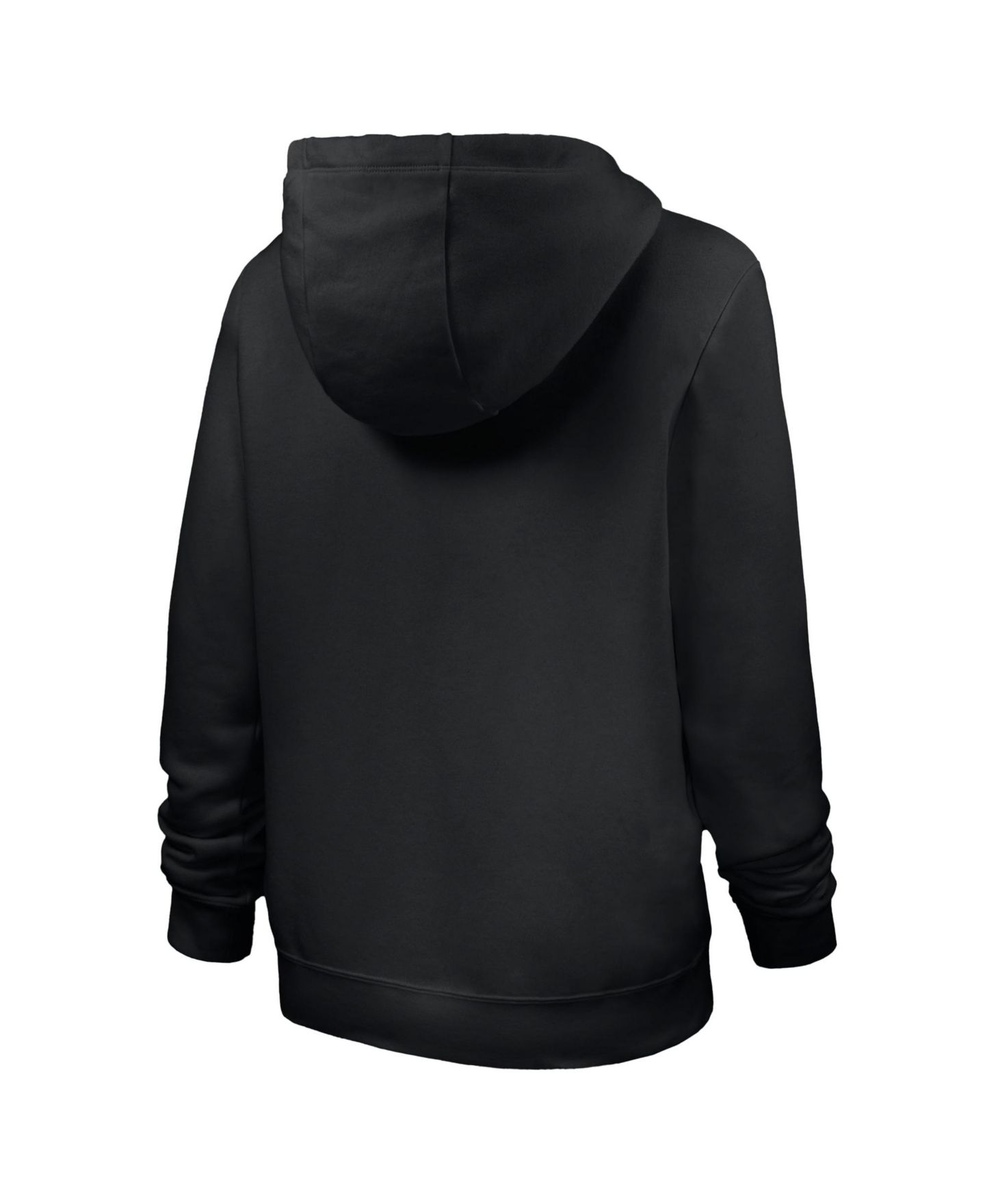 Женское худи Nike Black Colorado Buffaloes Club Fleece — фото 3