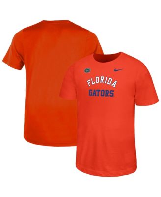 Big Boys and Girls  Orange Florida Gators Legend Dri-FIT T-Shirt
