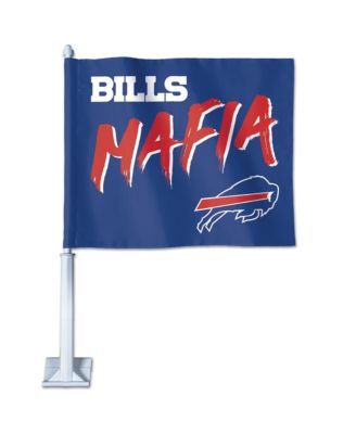 Buffalo Bills Double-Sided Car Flag