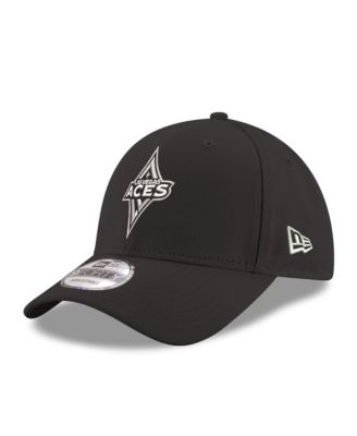 Men's Black Las Vegas Aces Team 9FORTY Adjustable Hat