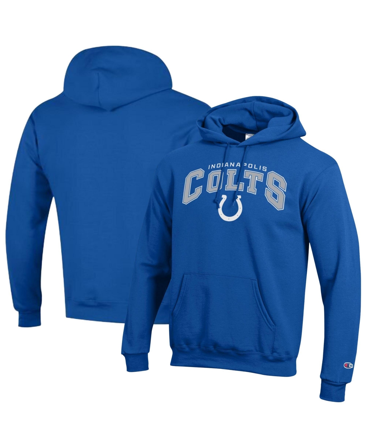 Champion Men's Indianapolis Colts Pullover Graphic Hoodie