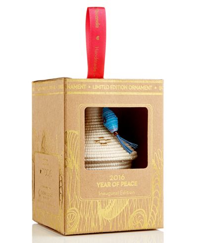 Rwanda Gold Ornament