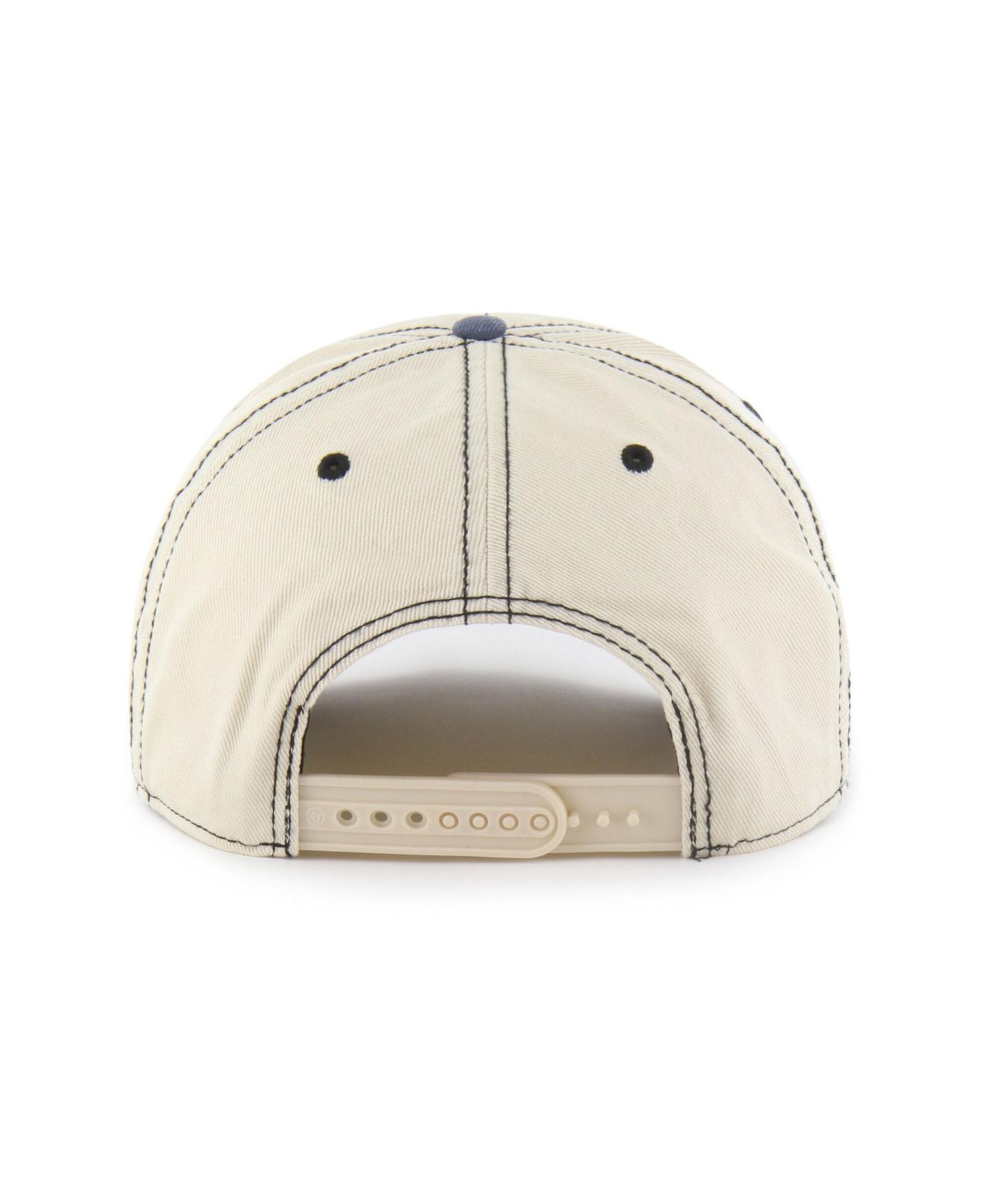 Головные уборы '47 Brand Tan/Navy North Carolina Tar Heels Well-Worn Calderwood Hitch Adjustable Hat — фото 4