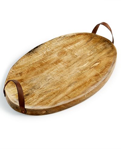 Heart of Haiti Obeche Platter