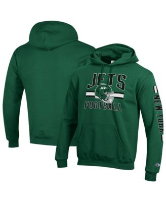 Men's  Green New York Jets Powerblend Hoodie