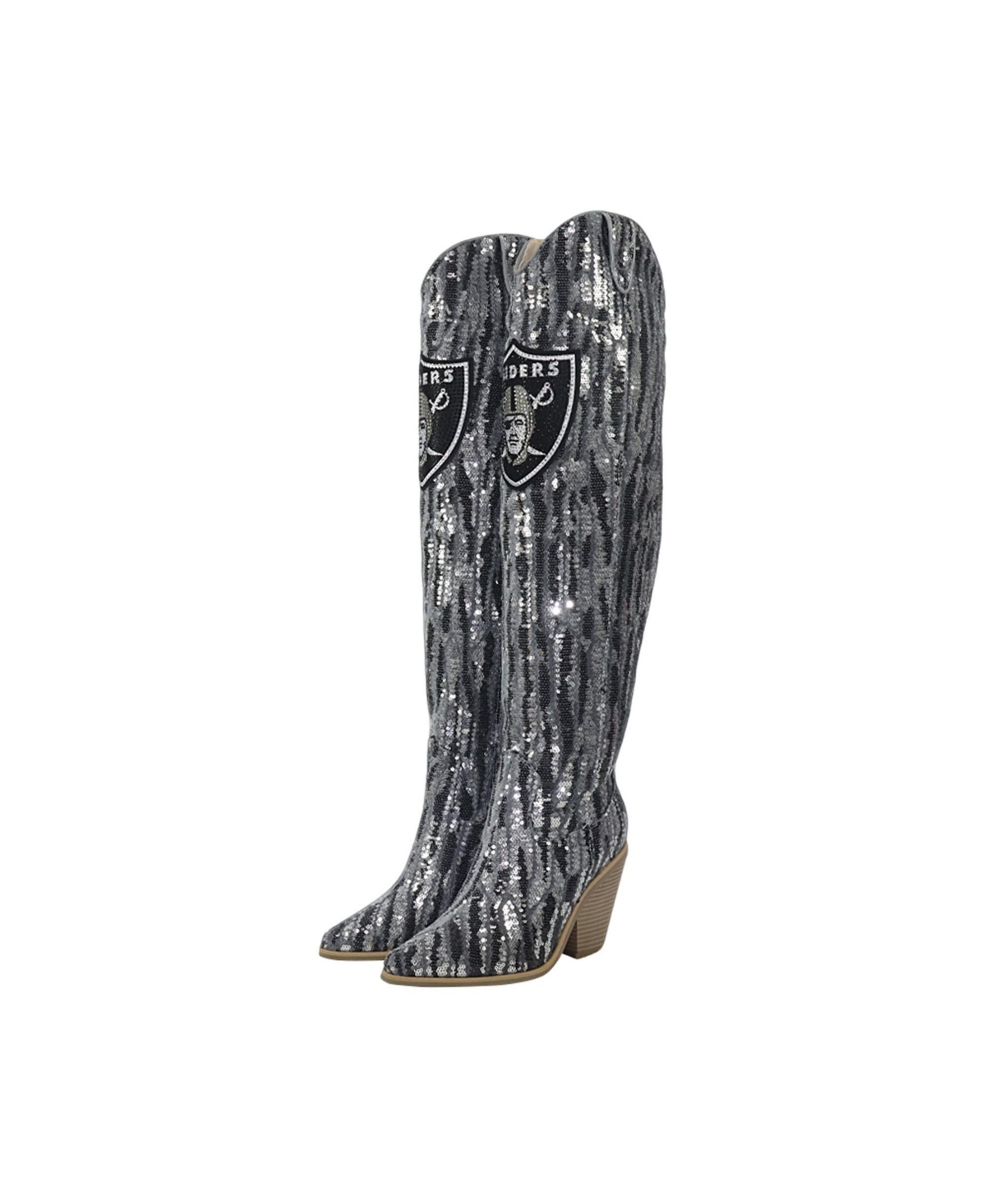 Fabgating By Cuce Women's Over-the-Knee Pointed-Toe Western Boots - Black