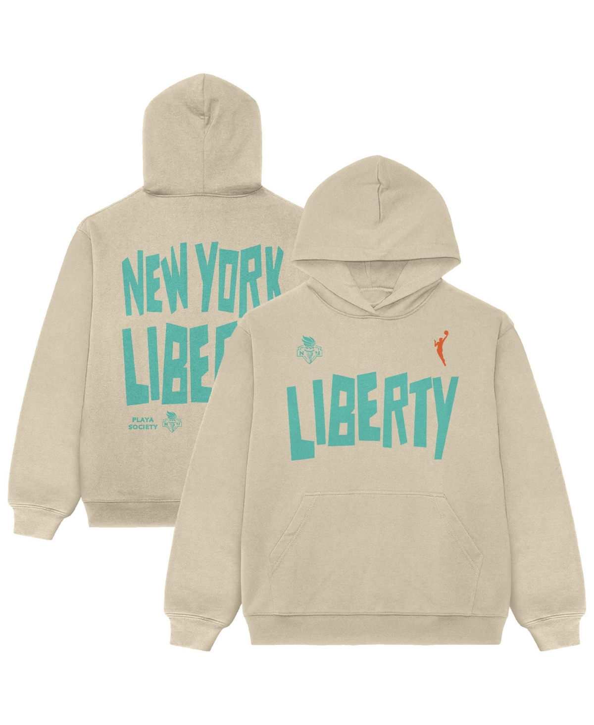 Playa Society Men's and Women's Established Fleece-Lined Graphic Hoodie