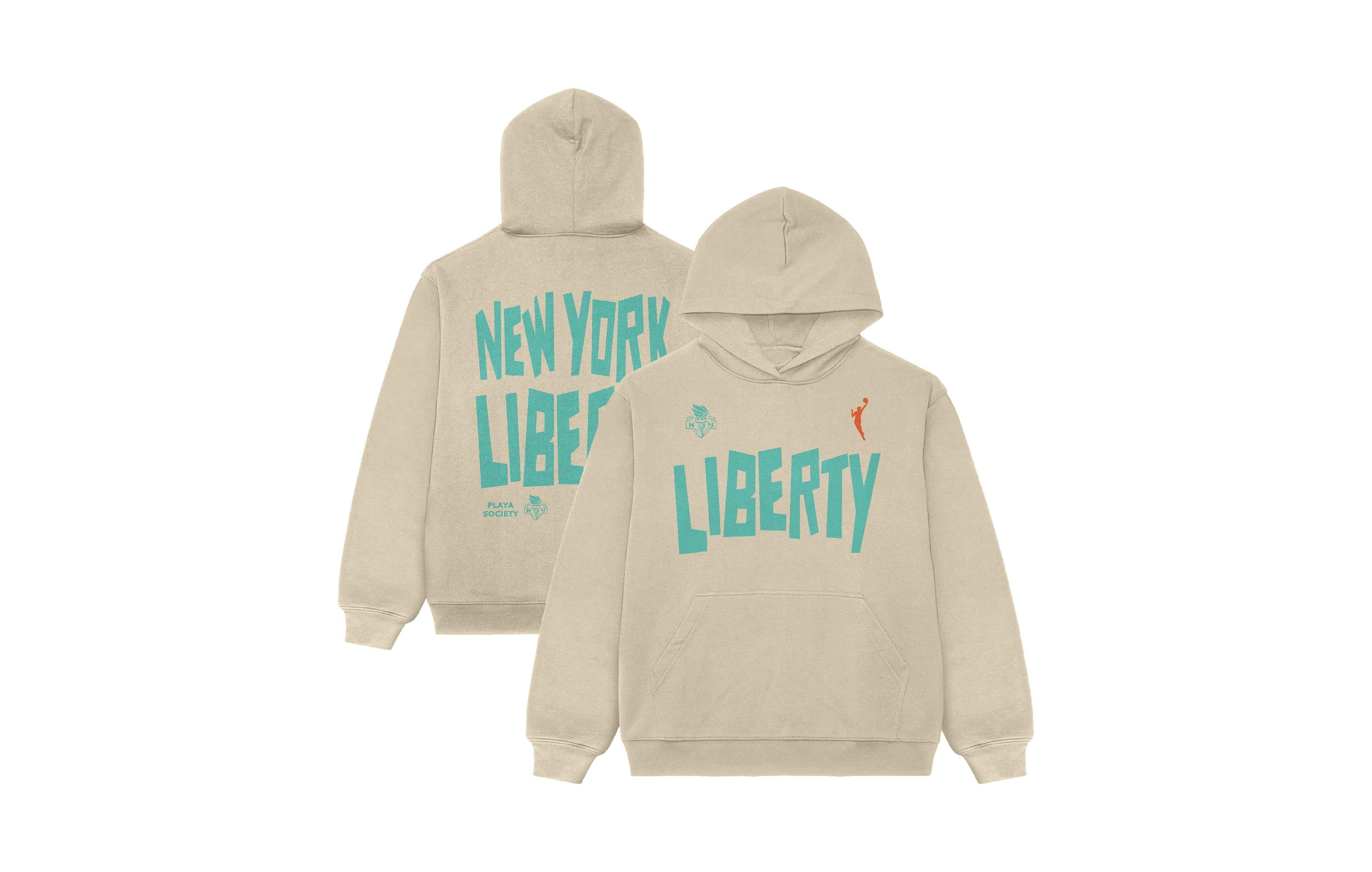 Playa Society Men's and Women's Established Fleece-Lined Graphic Hoodie