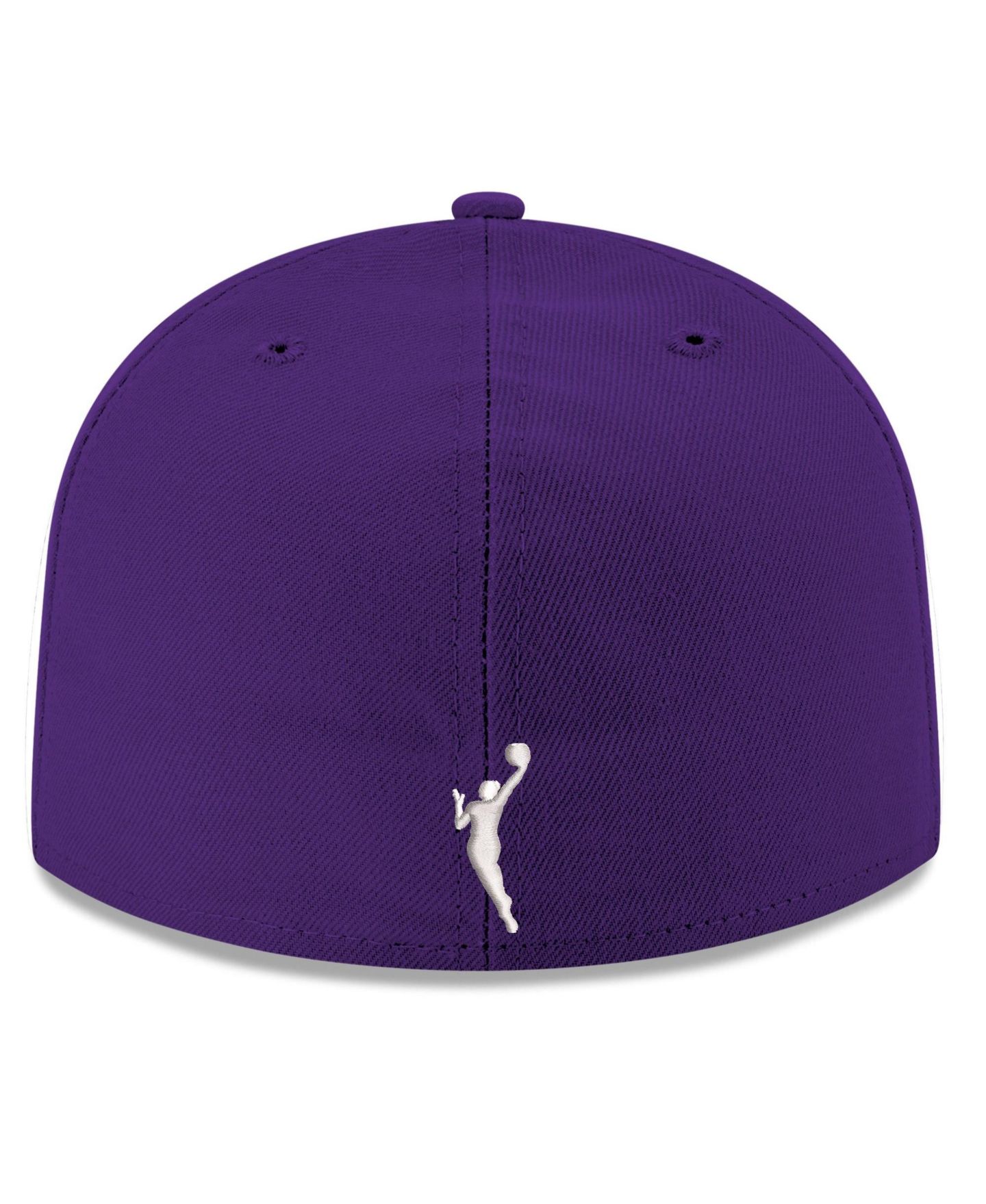 Мужская кепка New Era Purple Los Angeles Sparks Team 59FIFTY Fitted Hat — фото 4