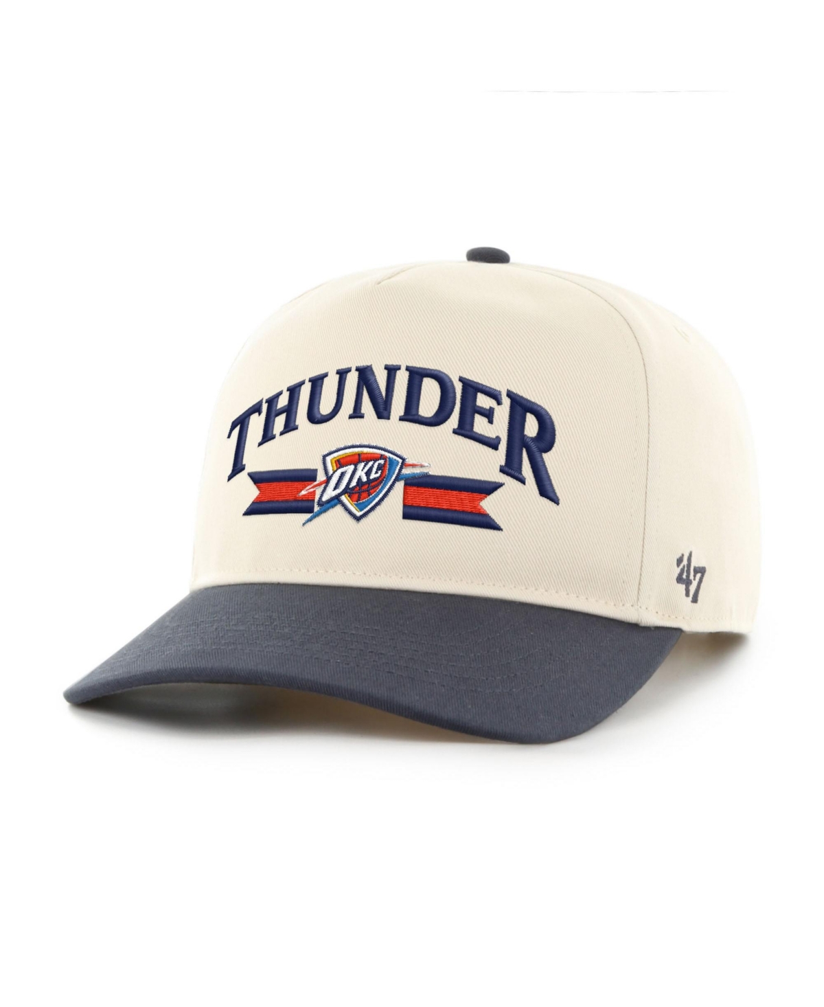'47 Brand Men's Oklahoma City Thunder Snapback Structured Baseball Cap